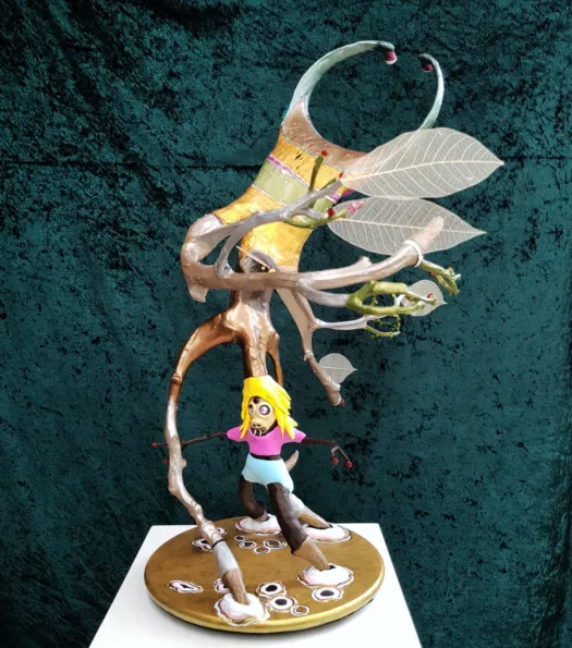 The Dancer by Sue Smales