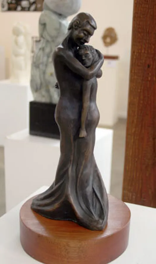 The Embrace by Monica Mauer Jan