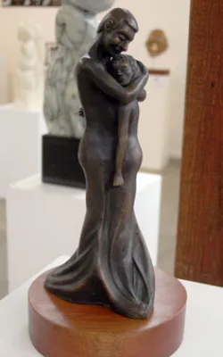 The Embrace by Monica Mauer Jan