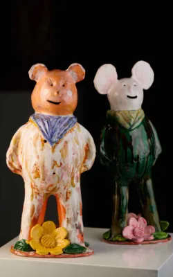 The Flower Boys by Alistair Fowler
