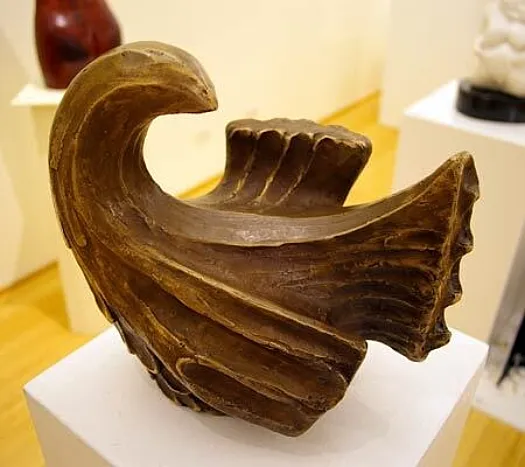 The Folded Wing by Fay Gerber