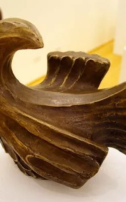 The Folded Wing by Fay Gerber