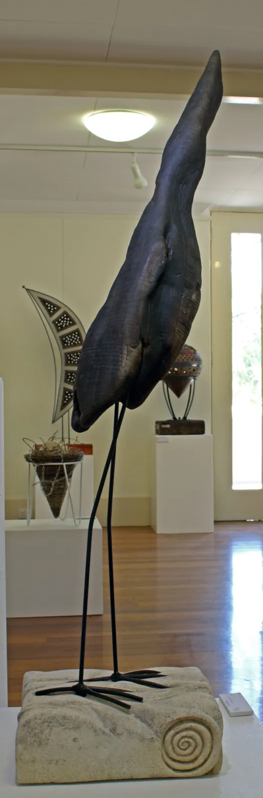 The Heron by Veronique Derville