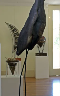 The Heron by Veronique Derville