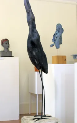 The Heron by Veronique Derville