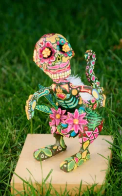 The Hugs and Flowers Giver by Ulises Resendiz