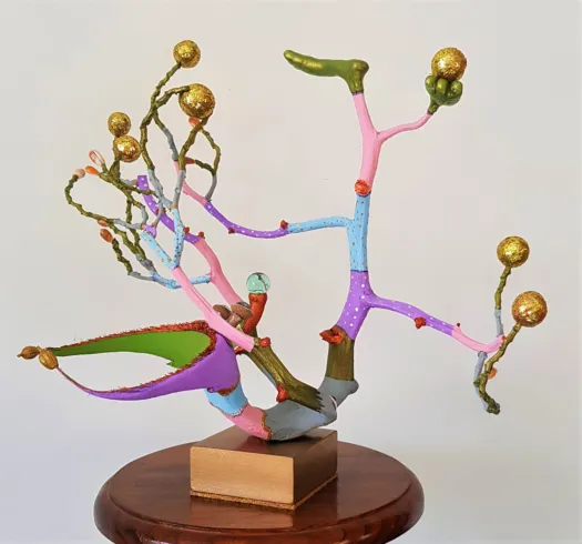 The Juggler by Sue Smales