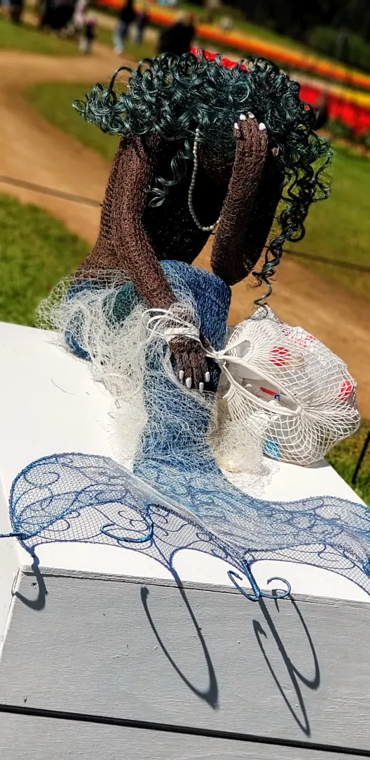 The Mermaid's message by Vicki Combridge