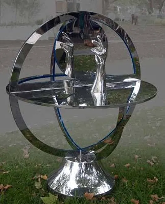 The Metal Rabbit Hand by Mary Van den Broek