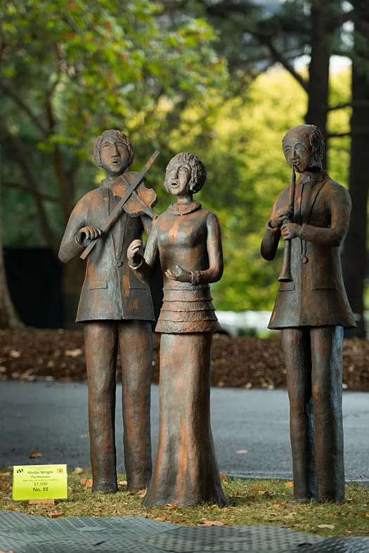 The Musicians (A Pleasant Interlude) by Aleida Wright