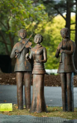 The Musicians (A Pleasant Interlude) by Aleida Wright