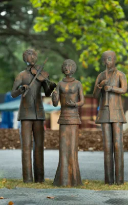 The Musicians (A Pleasant Interlude) by Aleida Wright