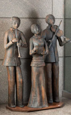 The Musicians (A Pleasant Interlude) by Aleida Wright