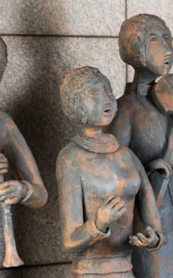The Musicians (A Pleasant Interlude) by Aleida Wright