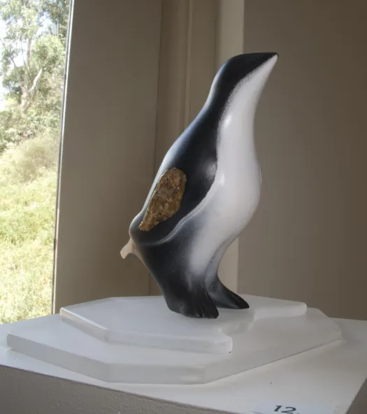 The Penguin by Veronique Derville