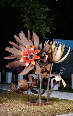 The Salvaged Garden by Tim Read