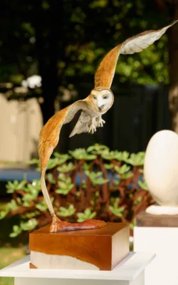 The silent flight by Jake Mikoda