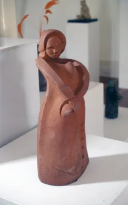 The Tudor Lady by Fay Gerber