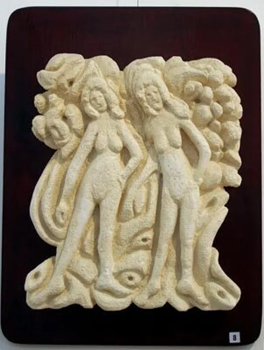 The Two Graces by Betty Collier