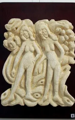 The Two Graces by Betty Collier