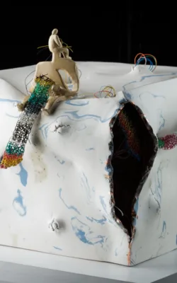 The Voice in my Head by Elnaz Nourizadeh