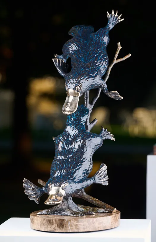 The Way We Move Together - Two Platypuses by 