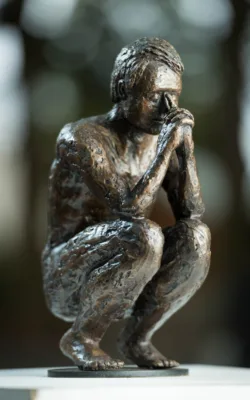 Thinker by Eva Ermer