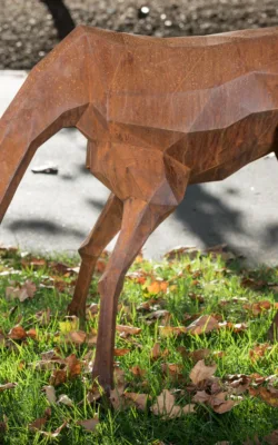 Thirsty Giraffe by Matt Hill