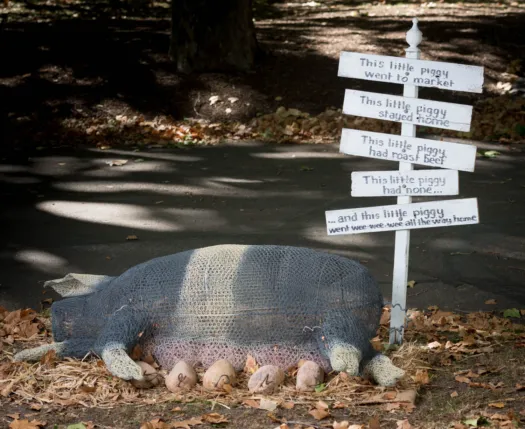 This Little Piggy by Vicki Combridge