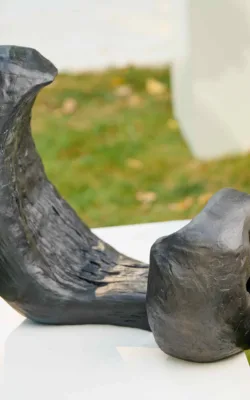 Tidal Wave and Rock by Rachel Steinman