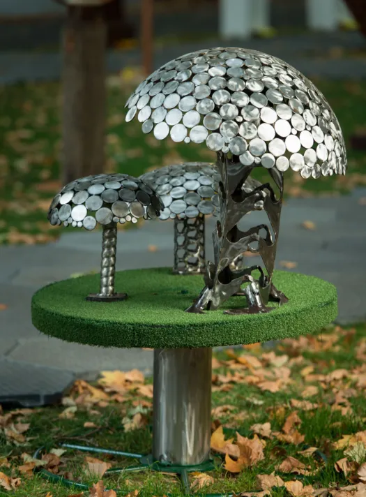 Toad Stool Family by Lawrence Marshall
