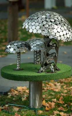 Toad Stool Family by Lawrence Marshall