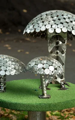 Toad Stool Family by Lawrence Marshall