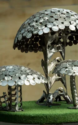 Toad Stool Family by Lawrence Marshall