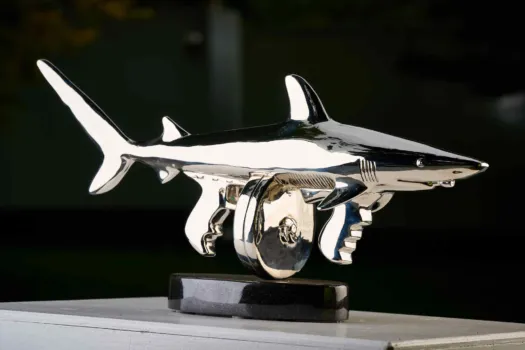 Tommy Gun Shark by Todd Lyndon Stuart