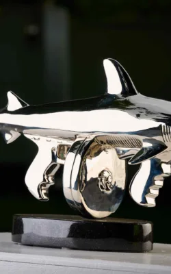 Tommy Gun Shark by Todd Lyndon Stuart