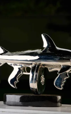 Tommy Gun Shark by Todd Lyndon Stuart