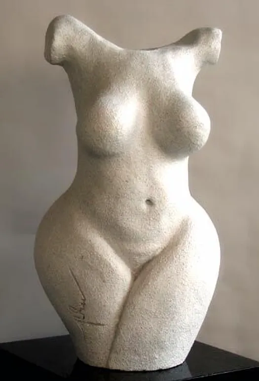 Torso Vase by Van Phu Le