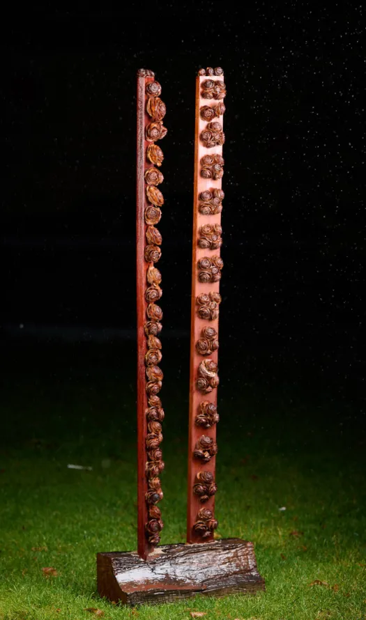 Totem 2 (x2) by Jackie Mackinnon