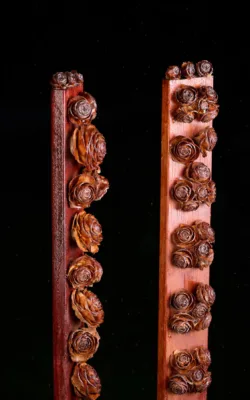 Totem 2 (x2) by Jackie Mackinnon
