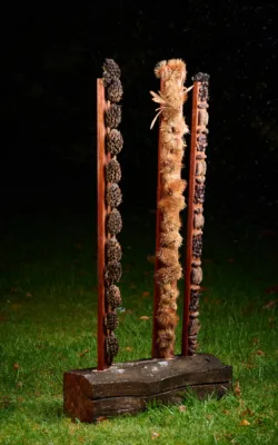 Totem 3 (x3) by Jackie Mackinnon