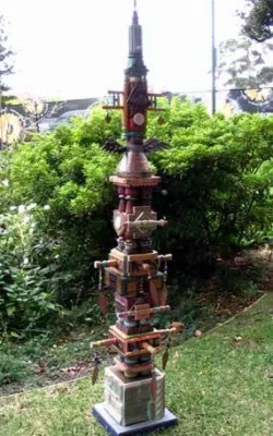 Tribal Totem by Deborah Yanz