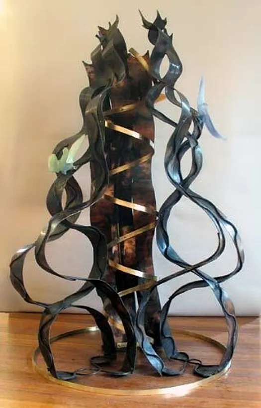 Triple Goddess by Jenny Rickards