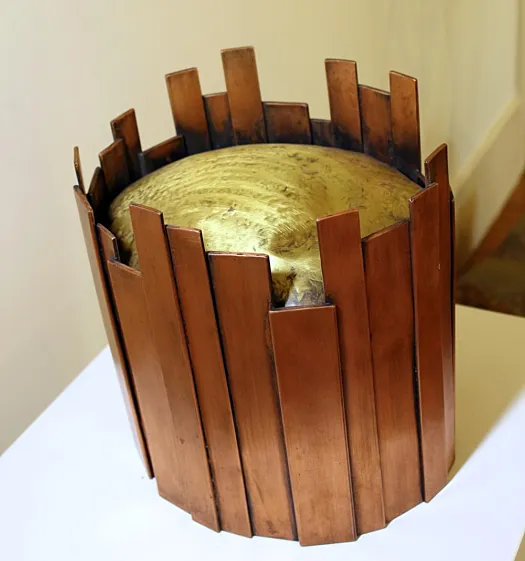 Trump's Fence by Michael Meszaros OAM