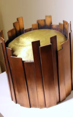 Trump's Fence by Michael Meszaros OAM