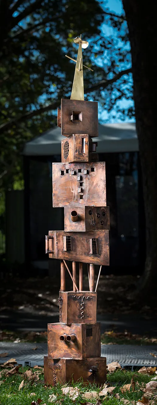 Trump's Tower by Michael Meszaros OAM