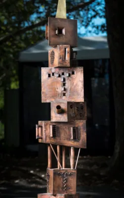 Trump's Tower by Michael Meszaros OAM