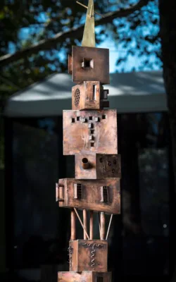 Trump's Tower by Michael Meszaros OAM