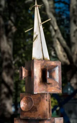 Trump's Tower by Michael Meszaros OAM