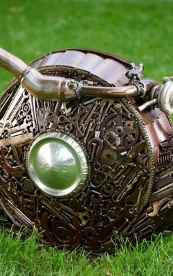 Turbocharged Snail by Damien Keirl